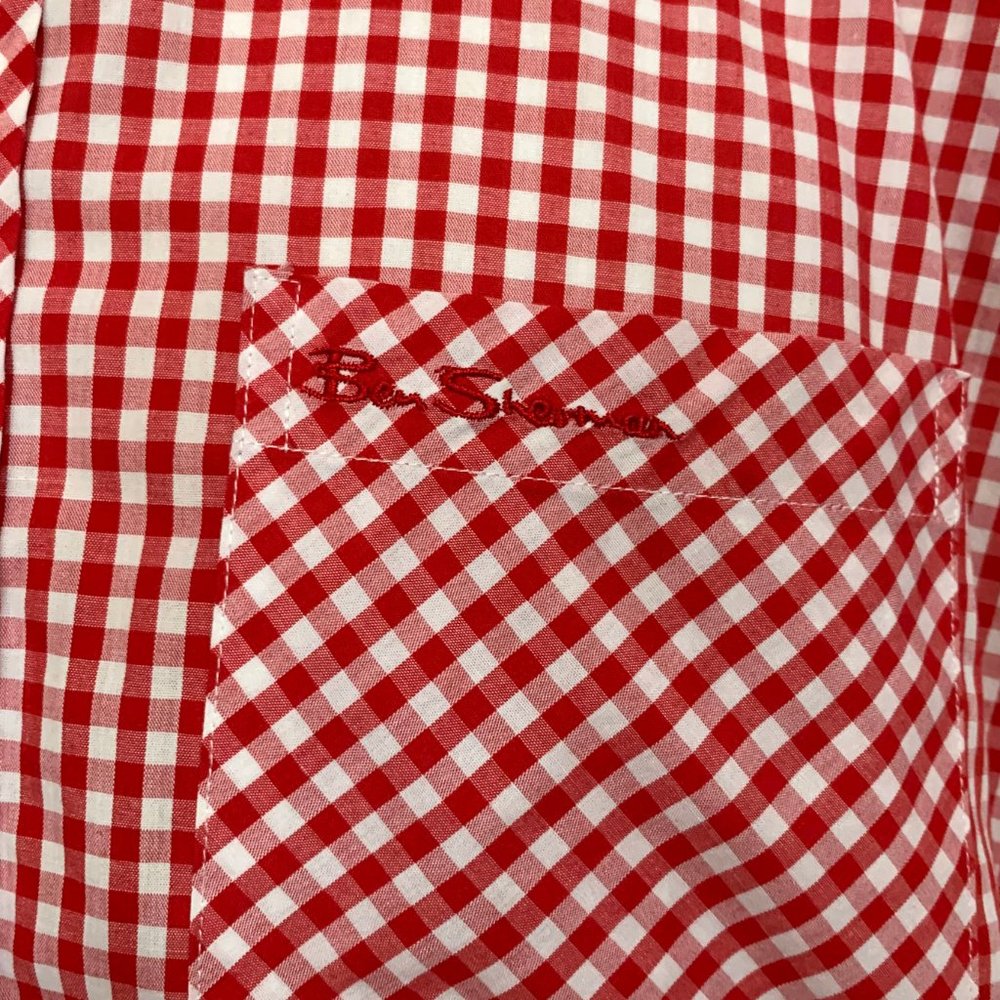 Ben Sherman Plaid Shirt - Picture 5 of 6